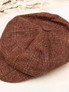News Worthy Tweed Newsboy Cap-Women's Accessories-Shop Z & Joxa