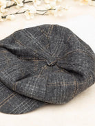News Worthy Tweed Newsboy Cap-Women's Accessories-Shop Z & Joxa