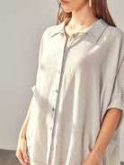 No Boundaries Oversized Button-Up Shirt-Women's Shirts & Tops-Shop Z & Joxa