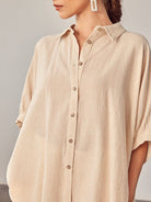 No Boundaries Oversized Button-Up Shirt-Women's Shirts & Tops-Shop Z & Joxa