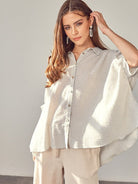 No Boundaries Oversized Button-Up Shirt-Women's Shirts & Tops-Shop Z & Joxa