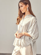 No Boundaries Oversized Button-Up Shirt-Women's Shirts & Tops-Shop Z & Joxa