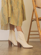 OASIS SOCIETY Boots Are My Weakness - Harmony Two Panel Western Booties-Women's Shoes-Shop Z & Joxa