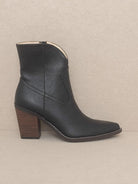 OASIS SOCIETY Boots Are My Weakness - Harmony Two Panel Western Booties-Women's Shoes-Shop Z & Joxa