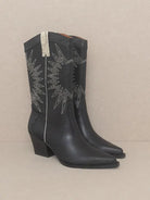 OASIS SOCIETY Festival Ready Paneled Cowboy Boots - Halle-Women's Shoes-Shop Z & Joxa