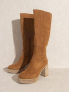 OASIS SOCIETY Follow Your Style Platform Knee-High Boots-Women's Shoes-Shop Z & Joxa