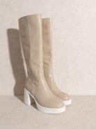 OASIS SOCIETY Follow Your Style Platform Knee-High Boots-Women's Shoes-Shop Z & Joxa