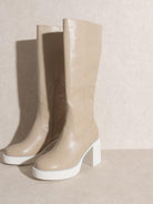 OASIS SOCIETY Follow Your Style Platform Knee-High Boots-Women's Shoes-Shop Z & Joxa