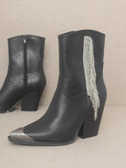 OASIS SOCIETY Kai - Rhinestone Beauty Fringe Boots-Women's Shoes-Shop Z & Joxa