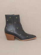 OASIS SOCIETY Star Studded Western Bootie-Women's Shoes-Shop Z & Joxa