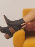 OASIS SOCIETY Star Studded Western Bootie-Women's Shoes-Shop Z & Joxa