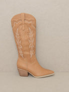 OASIS SOCIETY Urban Cowgirl Embroidered Cowboy Boot-Women's Shoes-Shop Z & Joxa