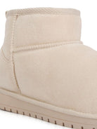On Trend High Ankle Flat Winter Booties-Women's Shoes-Shop Z & Joxa