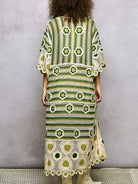 POL Layered in Love Floral Pattern Crochet Long Cardigan-Women's Shirts & Tops-Shop Z & Joxa