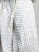POL Patchwork Daydream Mixed Knit Wide Leg Pants-Women's Pants-Shop Z & Joxa