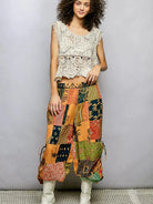 POL Soft Serenade Lace Trim Openwork Crochet Scallop Tank-Women's Shirts & Tops-Shop Z & Joxa