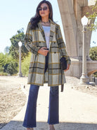 Plaid Perfection Lapel Coat by Double Take-Coats & Jackets-Shop Z & Joxa