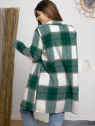 Plaid Perfection Lapel Coat by Double Take-Coats & Jackets-Shop Z & Joxa