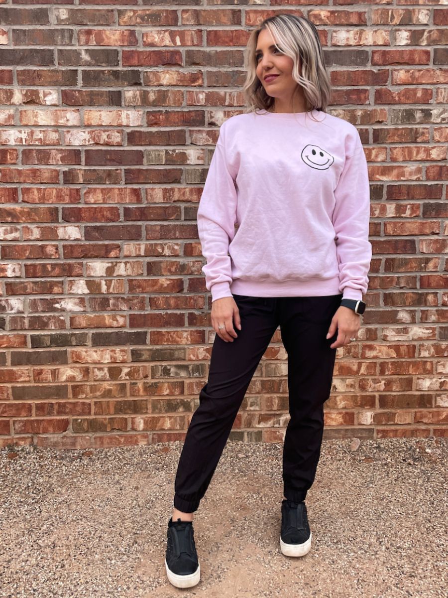 Plus I Hope You Have a Good Day Sweatshirt-Shop Z & Joxa