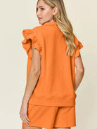 Polished Twist Textured Lounge Set by Double Take-Women's Sets-Shop Z & Joxa