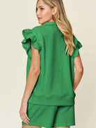 Polished Twist Textured Lounge Set by Double Take-Women's Sets-Shop Z & Joxa