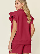 Polished Twist Textured Lounge Set by Double Take-Women's Sets-Shop Z & Joxa