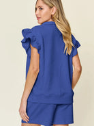 Polished Twist Textured Lounge Set by Double Take-Women's Sets-Shop Z & Joxa