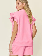 Polished Twist Textured Lounge Set by Double Take-Women's Sets-Shop Z & Joxa