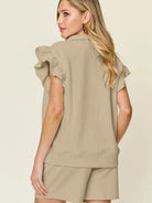 Polished Twist Textured Lounge Set by Double Take-Women's Sets-Shop Z & Joxa