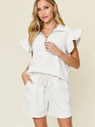 Polished Twist Textured Lounge Set by Double Take-Women's Sets-Shop Z & Joxa