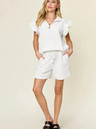 Polished Twist Textured Lounge Set by Double Take-Women's Sets-Shop Z & Joxa