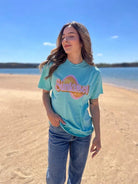 Retro Sunkissed Summer Graphic Tee-Women's Clothing-Shop Z & Joxa