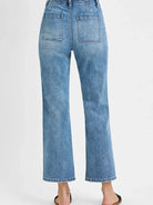 Risen Love Spell High Rise Bootcut Cropped Jeans-Women's Jeans-Shop Z & Joxa