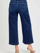 Risen Modern Muse High-Rise Cropped Wide Leg Jeans-Women's Jeans-Shop Z & Joxa