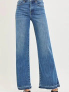 Risen Release the Hem High Rise Wide Leg Jeans-Women's Jeans-Shop Z & Joxa
