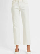 Risen SleekFit Tummy Control Mid Rise Ankle Jeans-Women's Jeans-Shop Z & Joxa