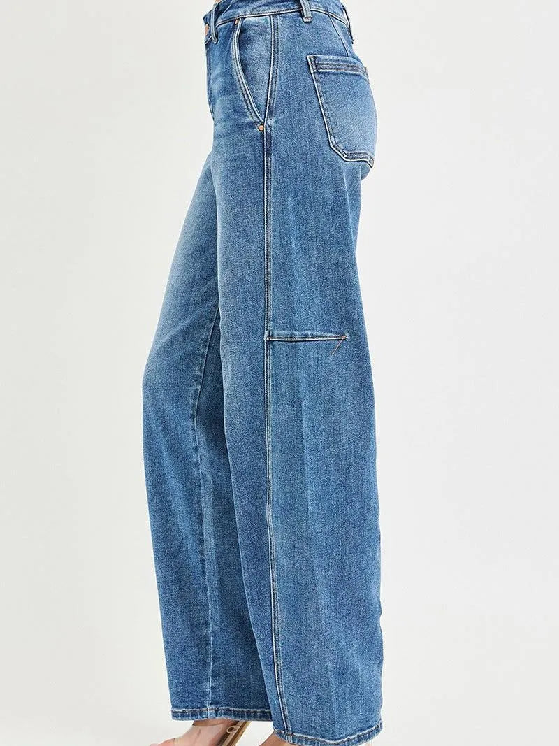 Risen Slouchy State of Mind Slouchy Baggy Jeans-Women's Jeans-Shop Z & Joxa