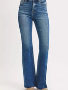 Risen Starstruck High Rise Flare Jeans-Women's Jeans-Shop Z & Joxa