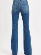 Risen Starstruck High Rise Flare Jeans-Women's Jeans-Shop Z & Joxa