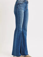 Risen Starstruck High Rise Flare Jeans-Women's Jeans-Shop Z & Joxa