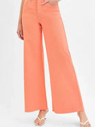 Risen Sunset Sway Tummy Control Wide Leg Palazzo Jeans-Women's Jeans-Shop Z & Joxa