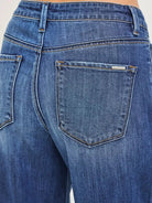 Risen Urban Bamboo Slouchy Baggy Wide Leg Jeans Medium Stone-Women's Jeans-Shop Z & Joxa