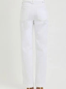 Risen White Drift High Rise Wide Leg Baggy Jeans-Women's Jeans-Shop Z & Joxa