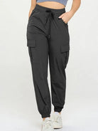 Say Yes to New Adventures Cargo Lightweight Joggers-Women's Clothing-Shop Z & Joxa