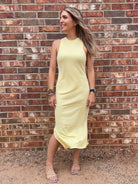 She's a Dreamer Sleeveless Tank Casual Midi Dress-Women's Clothing-Shop Z & Joxa