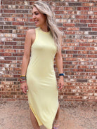 She's a Dreamer Sleeveless Tank Casual Midi Dress-Women's Clothing-Shop Z & Joxa