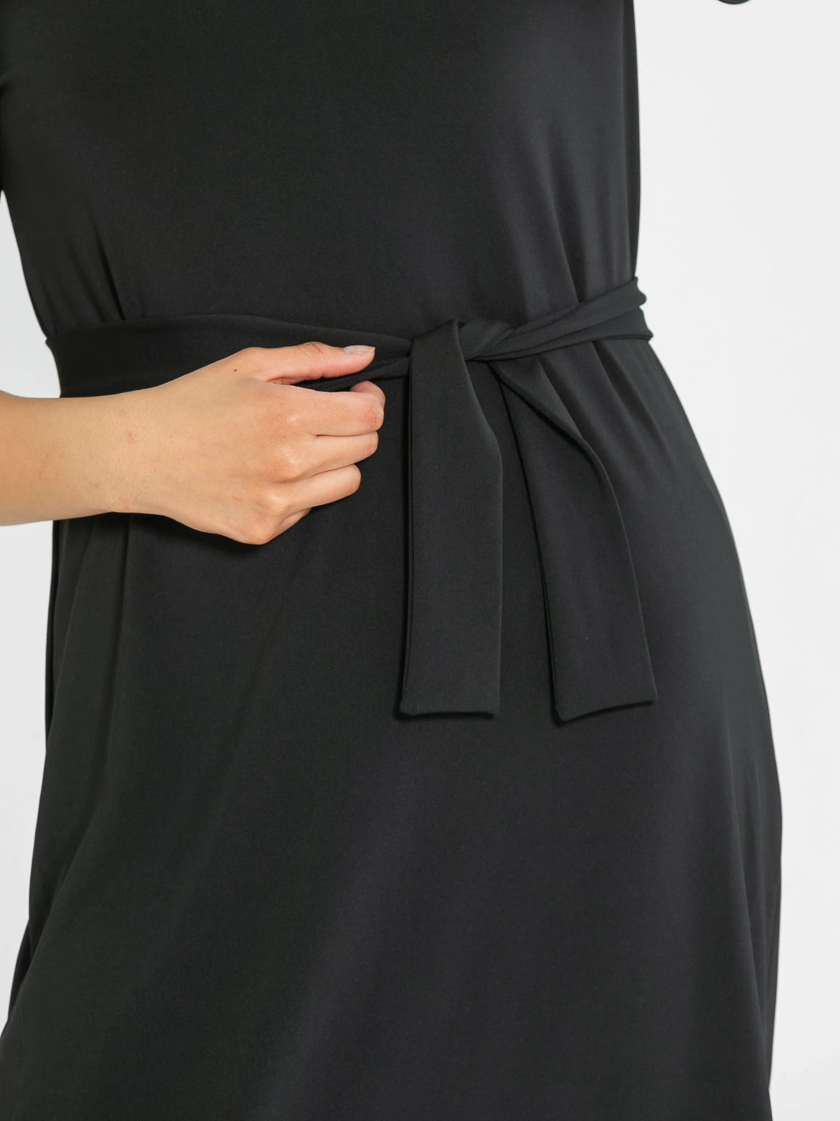 Simply Me Classic Midi Dress-Women's Dresses-Shop Z & Joxa
