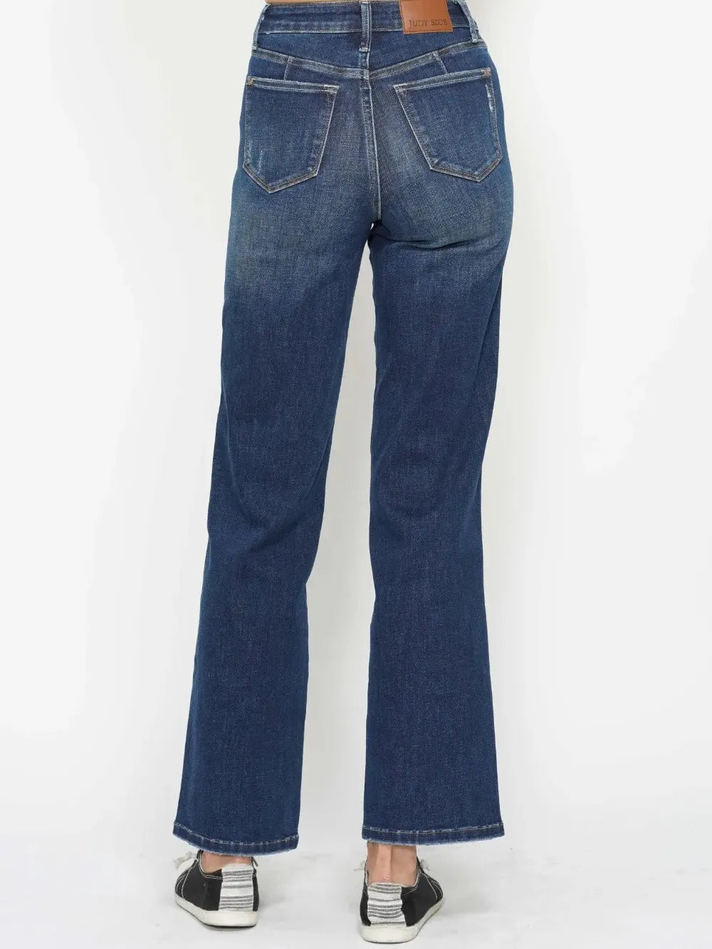 Sleek +Chic High Waist Tummy Control Jeans by Judy Blue-Women's Jeans-Shop Z & Joxa