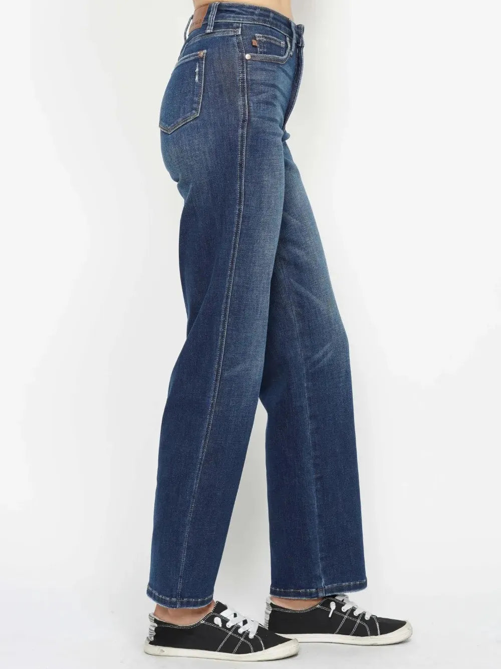 Sleek +Chic High Waist Tummy Control Jeans by Judy Blue-Women's Jeans-Shop Z & Joxa