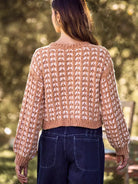 So Me Cozy Cascade Soft Chenille Yarn Button Up Sweater Cardigan-Women's Shirts & Tops-Shop Z & Joxa